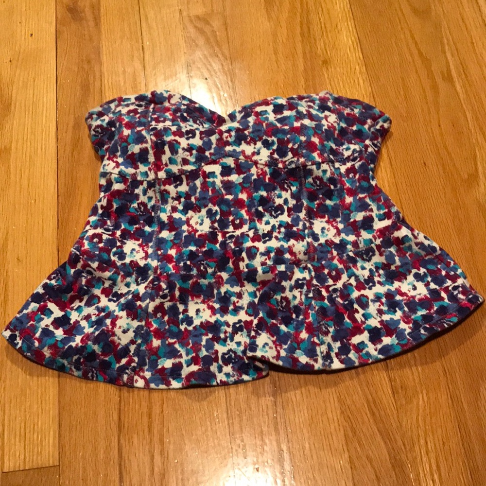 Peplum Shirt